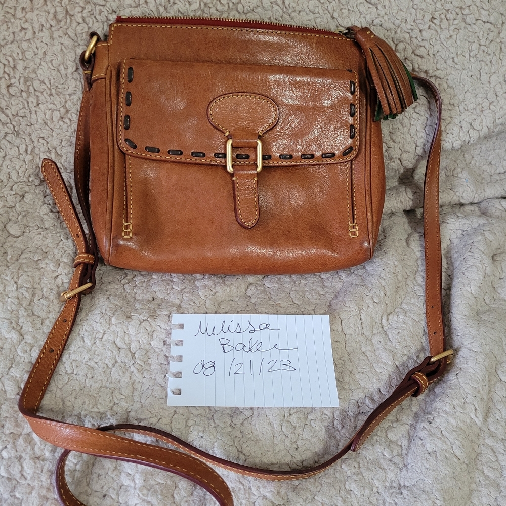 Dooney & Bourke Florentine Pocket crossbody